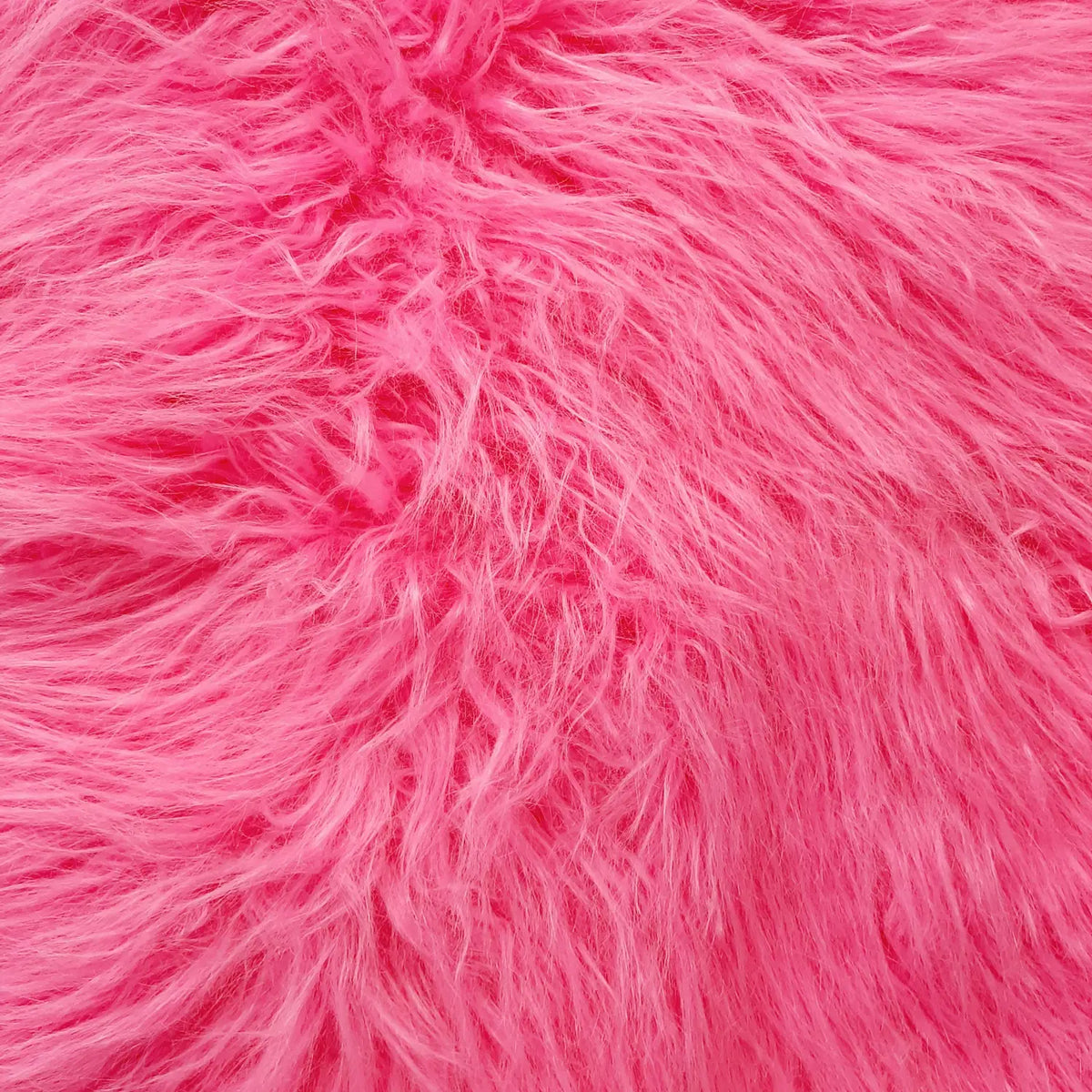 Dusky Pink Fox Faux Fur Fabric By The Metre - 1611 Dusky Pink
