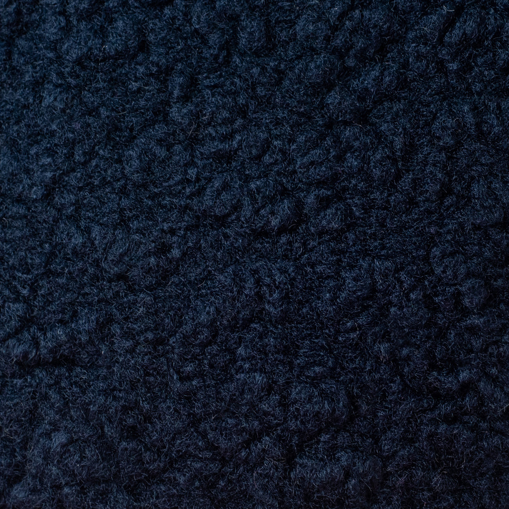 LONG CURLY IN NAVY BLUE - 101 - Faux fur