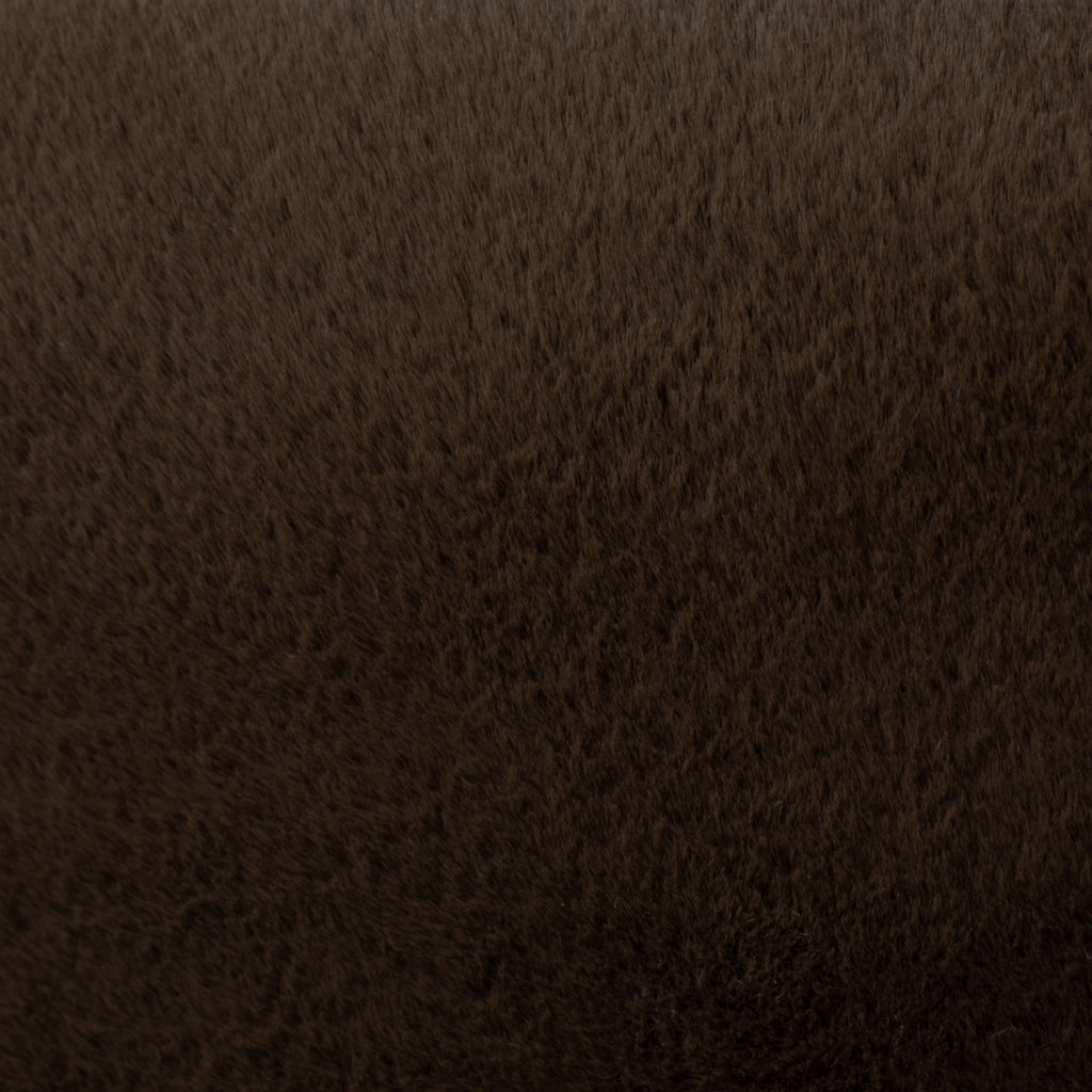 House of Faux Fur - Fake fur Brown color