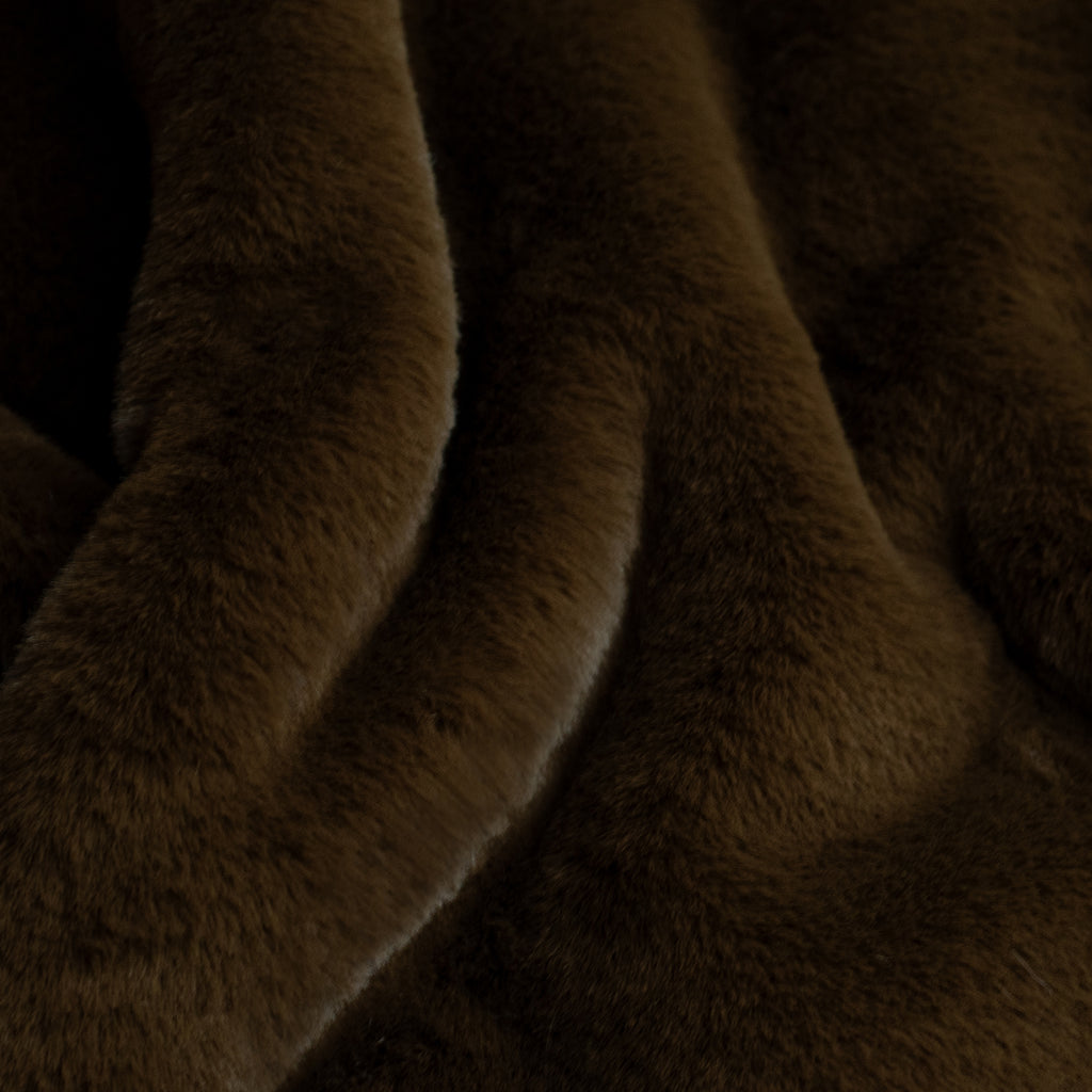 House of Faux Fur - Fake fur Brown color