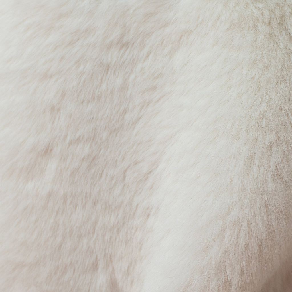 LONG RABBIT IN OFF WHITE - 118 - Faux fur