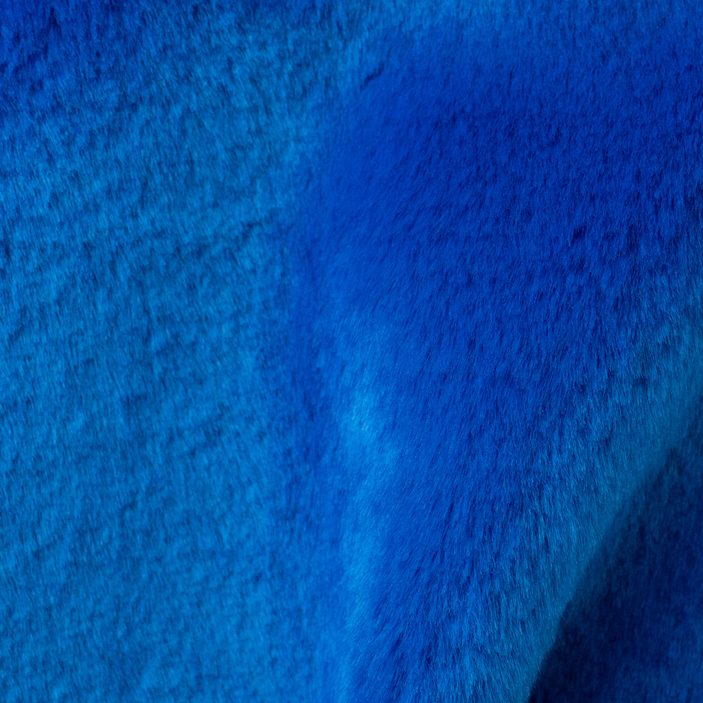 SHORT RABBIT IN PERSIAN BLUE - 124 - Faux fur