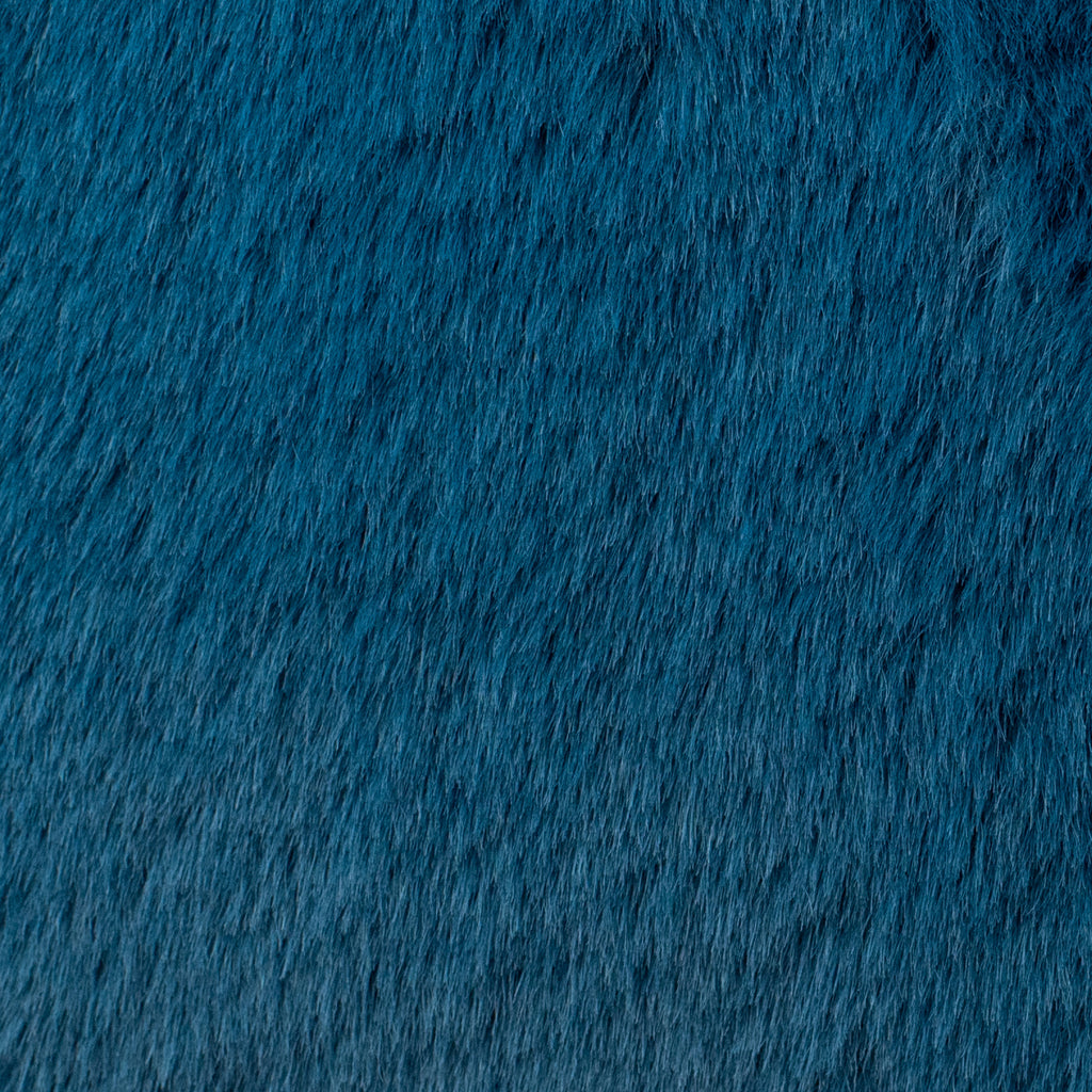 LONG RABBIT IN STEEL BLUE - 138 - Faux fur