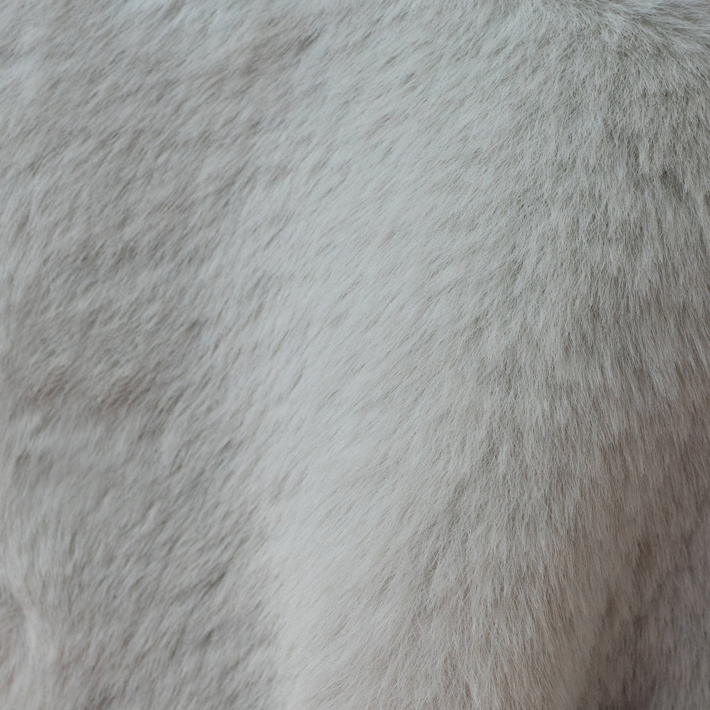 LONG RABBIT IN LIGHT GREY - 140 - Faux fur