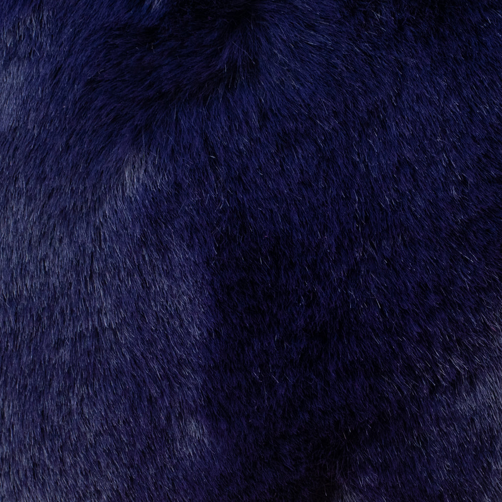 LONG RABBIT IN CLASSIC PURPLE - 145 - Faux fur