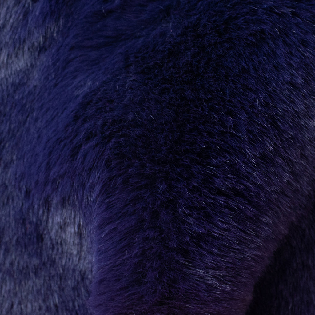 LONG RABBIT IN CLASSIC PURPLE - 145 - Faux fur