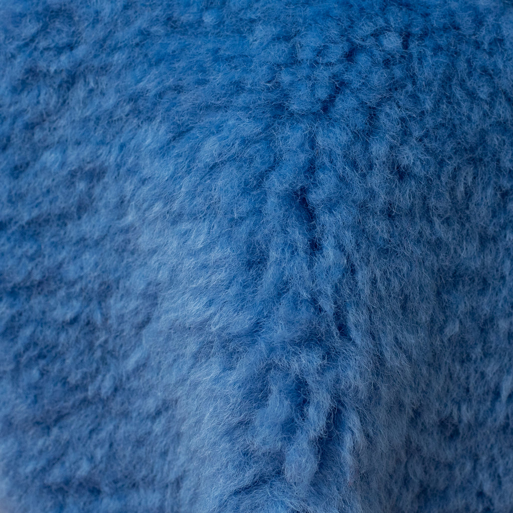 LONG CURLY IN DENIM BLUE - 278 - Faux fur