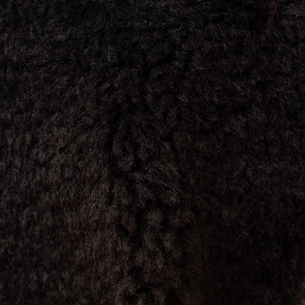 LONG CURLY IN DARK BROWN - 279 - Faux fur