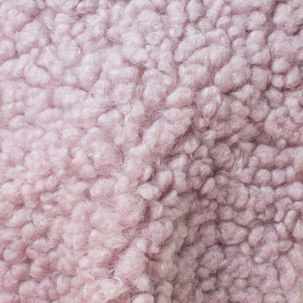 MID-LONG CURLY IN BLUSH PINK - 280 - Faux fur
